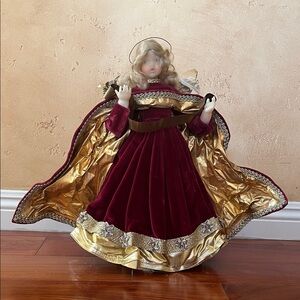 Pauline Leidel Spreen Wax Red Angel Large - Made in Germany